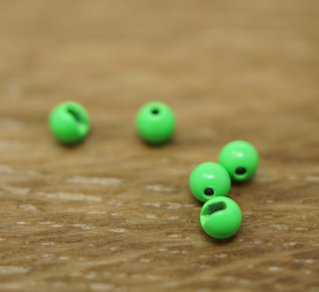 Dakota Angler Slotted Beads Fl Green