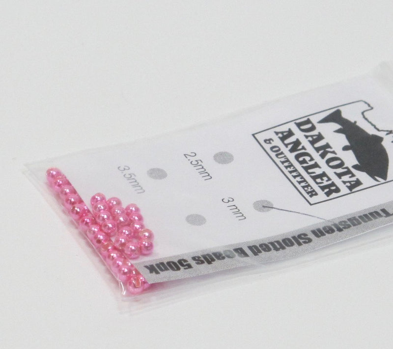 Dakota Angler Slotted Beads Metallic Pink
