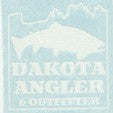 Dakota Angler Trout Logo Decal/ Sticker