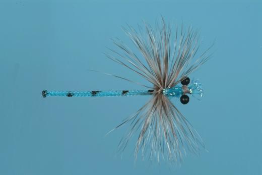 Blue Damsel  Dry Fly