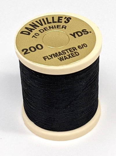 Danville 70 Denier Flymaster Thread Black Threads