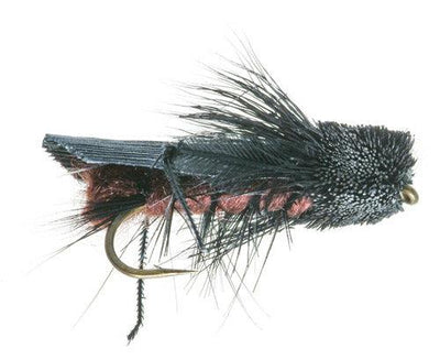 Dave's Cricket Dry Fly Pattern