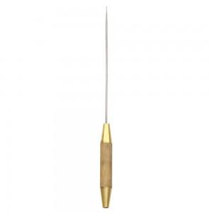 Dr. Slick Bamboo Bodkin w/ Half Hitch Tool Fly Tying Tool