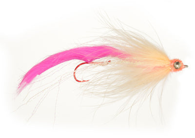 Duddle's Ultimate String Leech Shrimp Pink Flies
