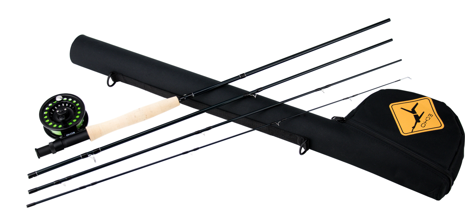 Echo Lift Fly Rod Kit - Rod, Reel, Line, Case – Dakota Angler