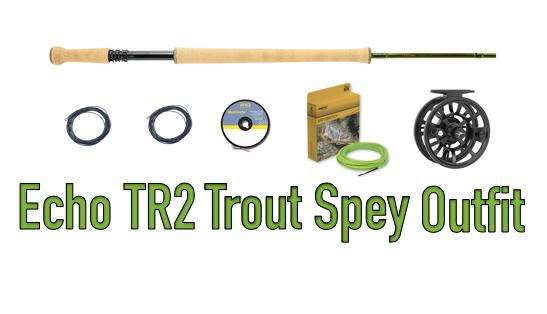 Echo TR2 Trout Spey Outfit