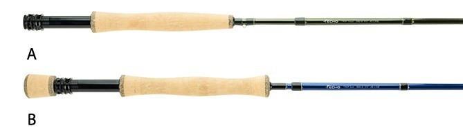 Echo Trip 8 Piece Fly Rod Travel Handle Options