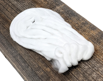 Egg Yarn White #377 Chenilles, Body Materials