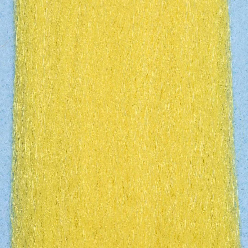 EP 3D Minnow Fiber Yellow Chenilles, Body Materials