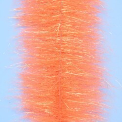EP Anadromus Brush Fl. Orange Chenilles, Body Materials