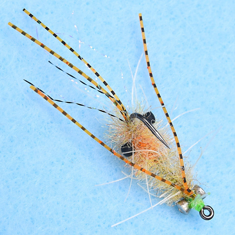 EP Ascension Bay Mantis Golden Sand / 6 Flies