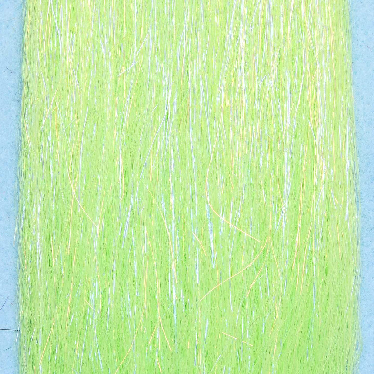 EP Gamechange Fibers Blend Electric Chartreuse Chenilles, Body Materials