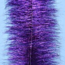 EP Sparkle Brush 3" Purple/Fuchsia Chenilles, Body Materials