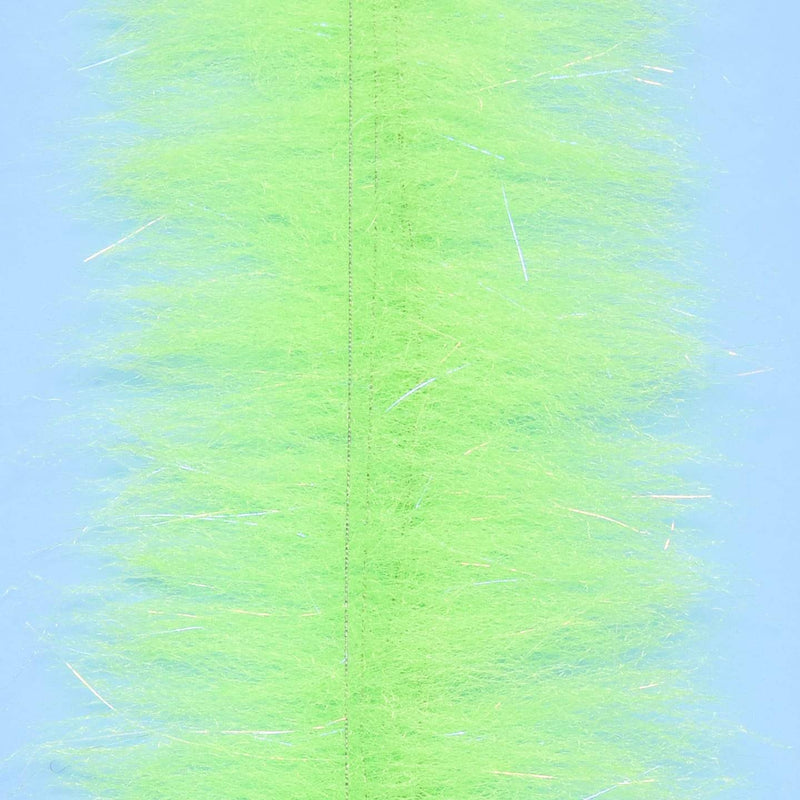 EP Streamer Brush Chartreuse Chenilles, Body Materials