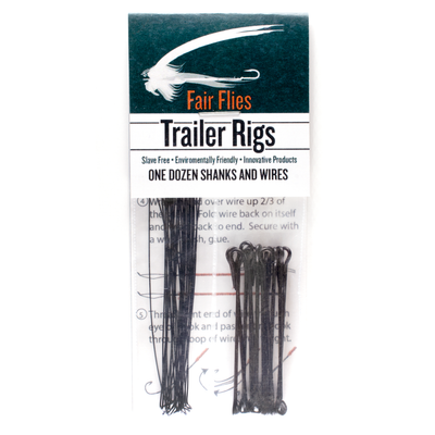 Fair Flies Trailer Rigs Hooks