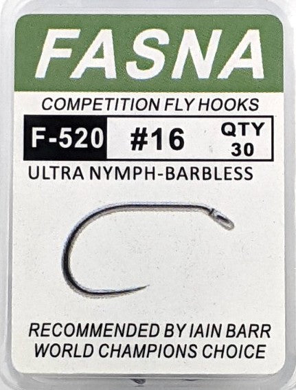 Fasna 520 Tiny Blob Hook 30 Pack – Dakota Angler & Outfitter