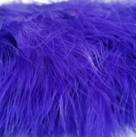 Fish Hunter Blood Quill Marabou Purple Saddle Hackle, Hen Hackle, Asst. Feathers