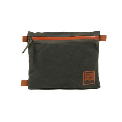 Fishpond Eagle's Nest Travel Pouch - Peat Moss