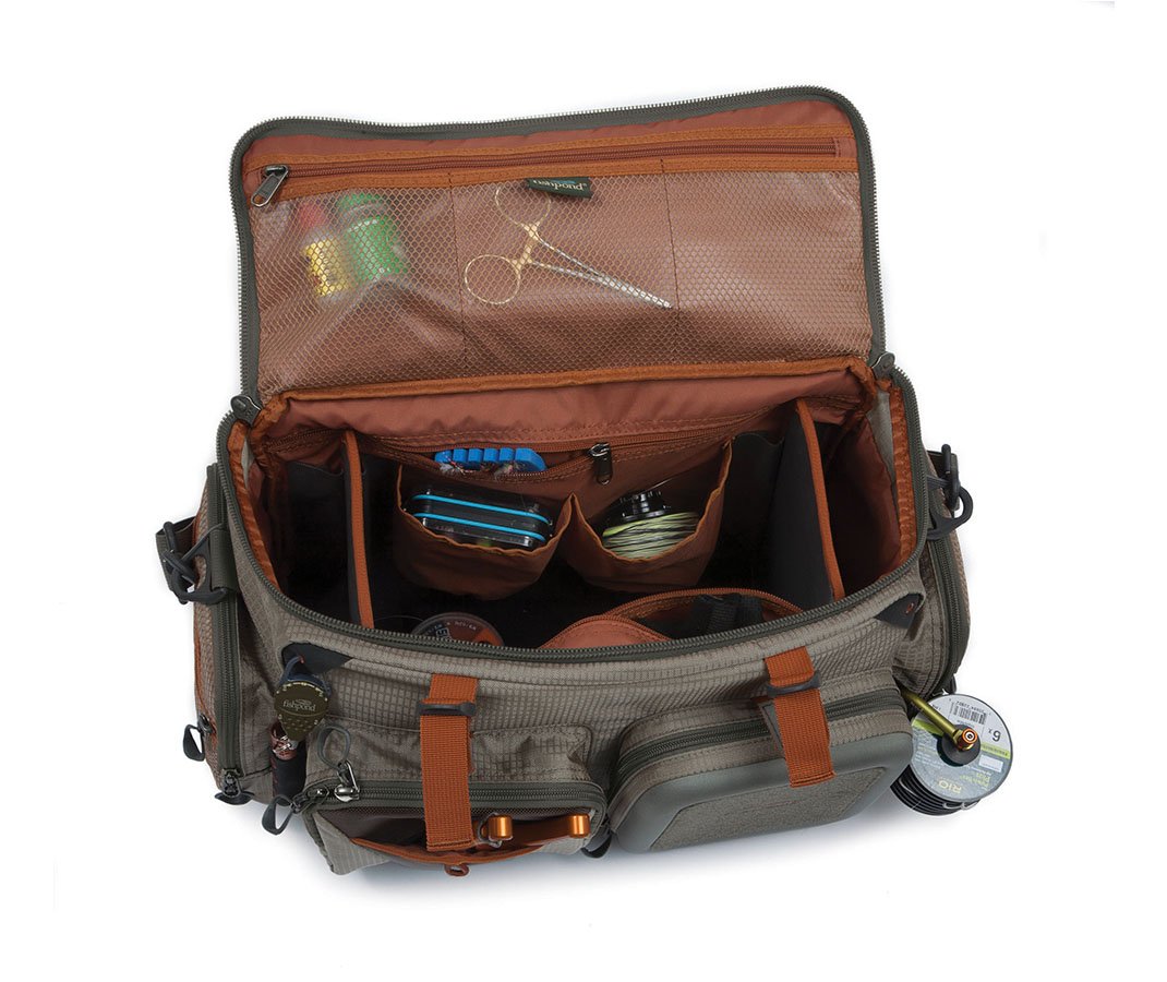 Fishpond Green River Gear Bag Open
