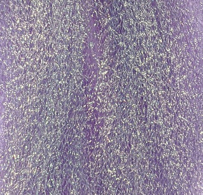 Flashabou Accent Dyed Pearl Lavender Flash, Wing Materials