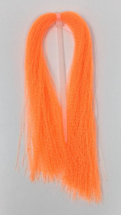 Flashabou Accents Glo in the Dark Orange Flash, Wing Materials