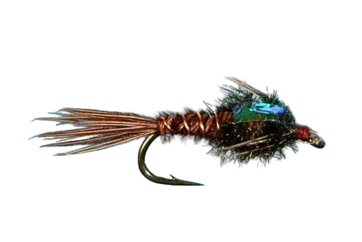 Flashback Pheasant Tail Nymph Trout Flies