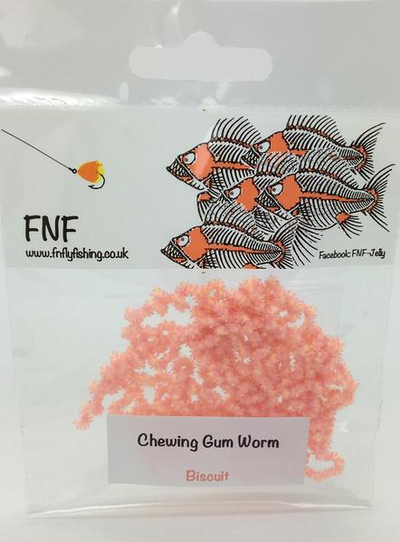 FNF Chewing Gum Worm Chenille 3mm Biscuit Chenilles, Body Materials