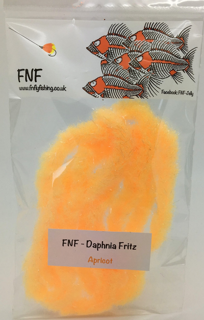 FNF Daphnia Fritz Apricot Chenilles, Body Materials