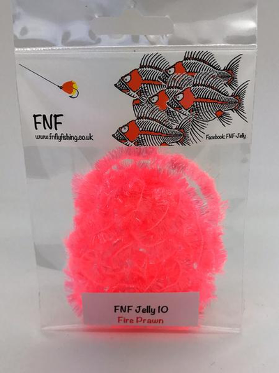 FNF 10mm jelly fire prawn blob chenille