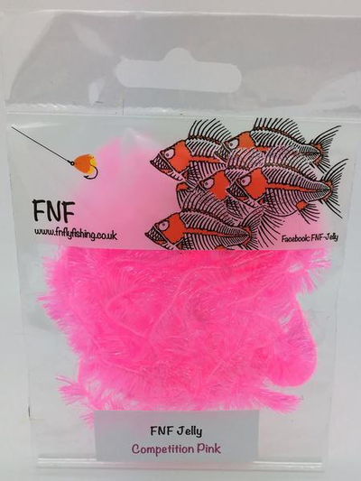 FNF Jelly Fritz 15mm Cometition Pink Chenilles, Body Materials