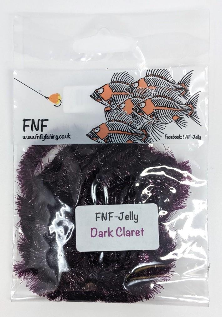 FNF Jelly Fritz 15mm Dark Claret Chenilles, Body Materials