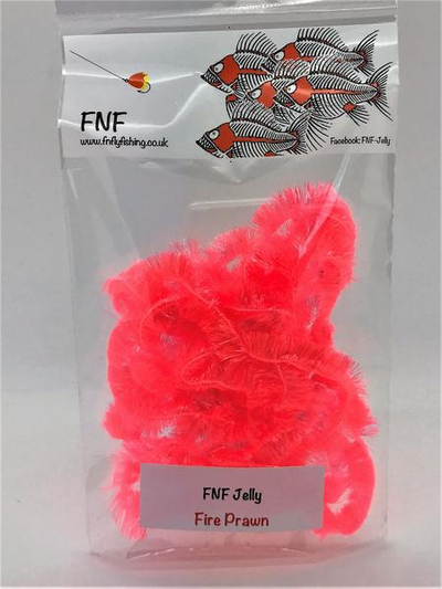 FNF Jelly Fritz 15mm Fire Prawn Blob Chenille