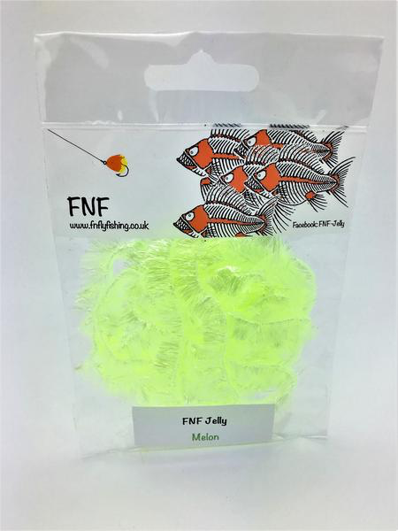 FNF Jelly Fritz 15mm Melon Chenilles, Body Materials
