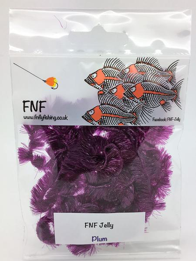 FNF Jelly Fritz 15mm Plum Chenilles, Body Materials
