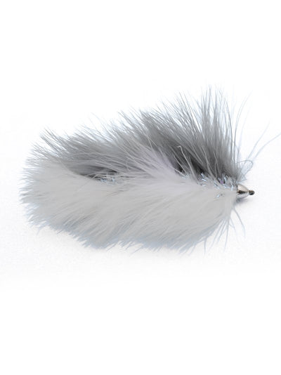 Galloup's Barely Legal Gray/White Flies