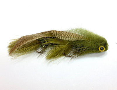 Galloup's Boogieman Streamer Olive Sculpin Fly