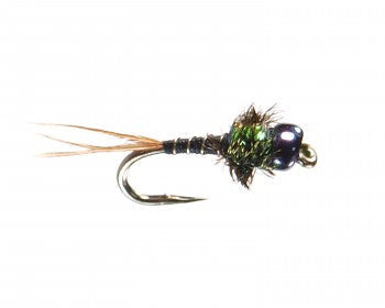 Glass Bead Quill Nymph 18 TROUT FLIES