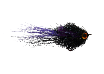 Graham's Ripple Minnow Black/Purple / 2 Flies