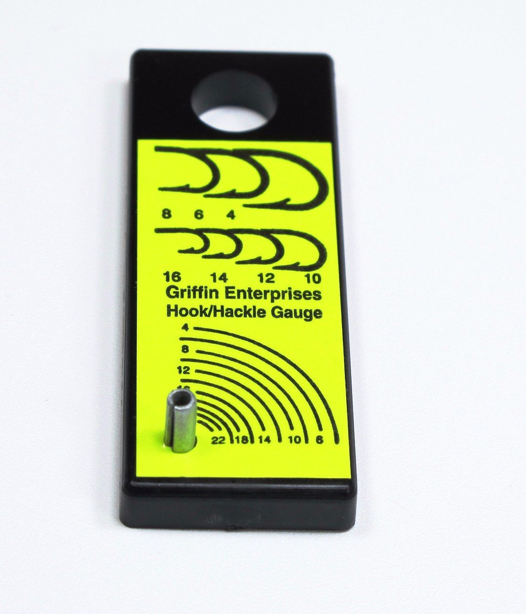 Griffin Tying Tools Hook/Hackle Gauge – Dakota Angler &amp; Outfitter