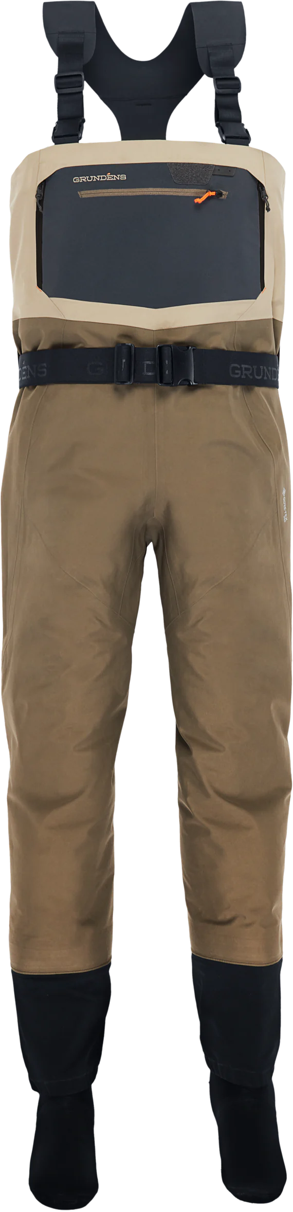 Grundens Boundary Zip Stockingfoot Wader New For 2023