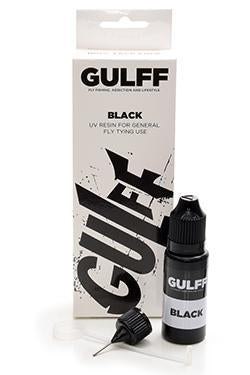 GULFF UV Resin 15ml Black Cements, Glue, Epoxy