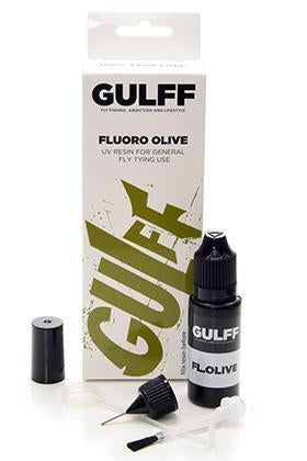GULFF UV Resin 15ml Fl Olive Cements, Glue, Epoxy