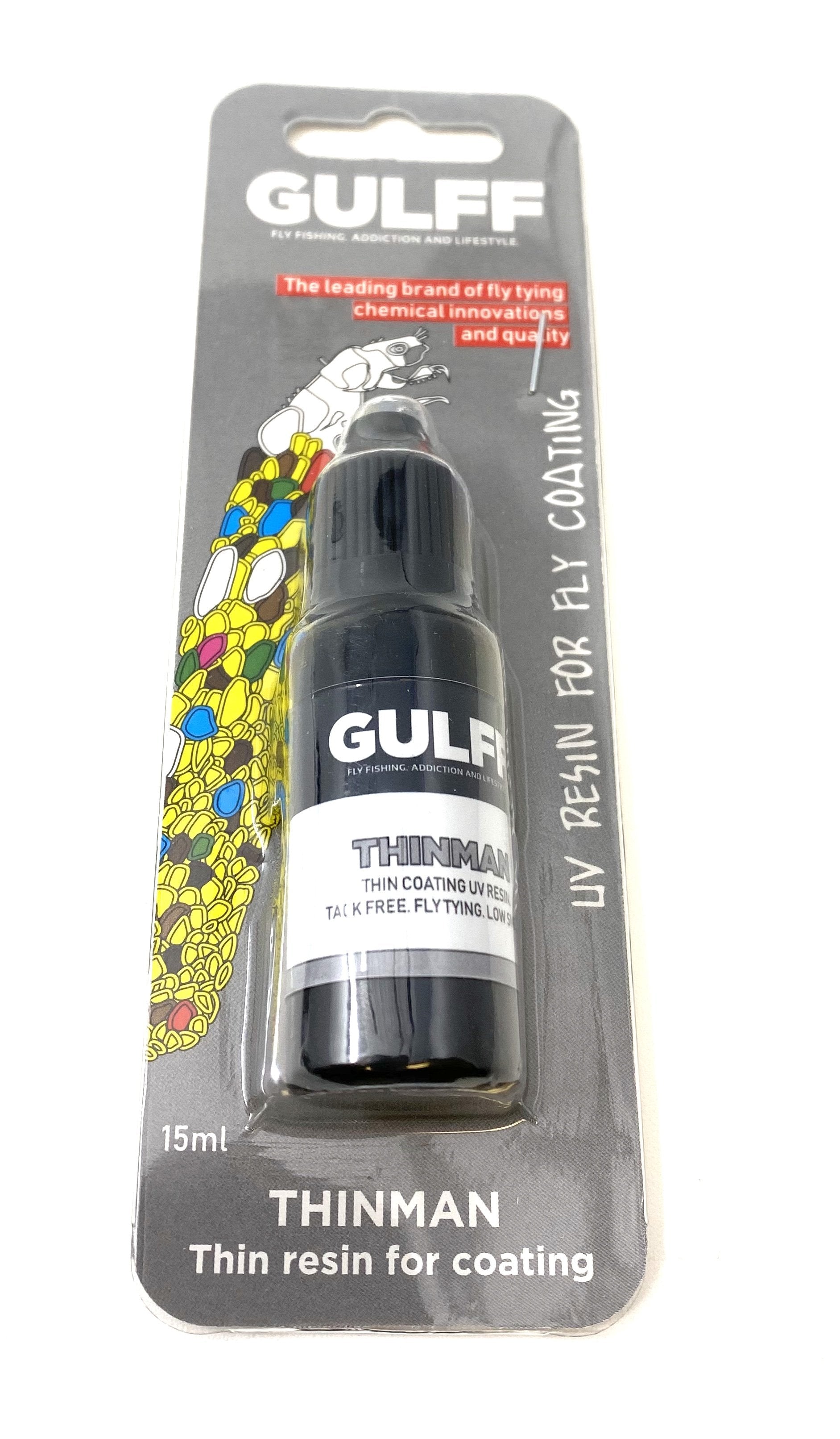 Gulff Clear Resin Thinman 15 ml
