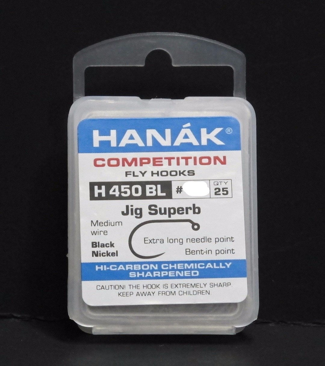 Hanak Hooks Model 450 Jig Hook 25 Pack – Dakota Angler & Outfitter