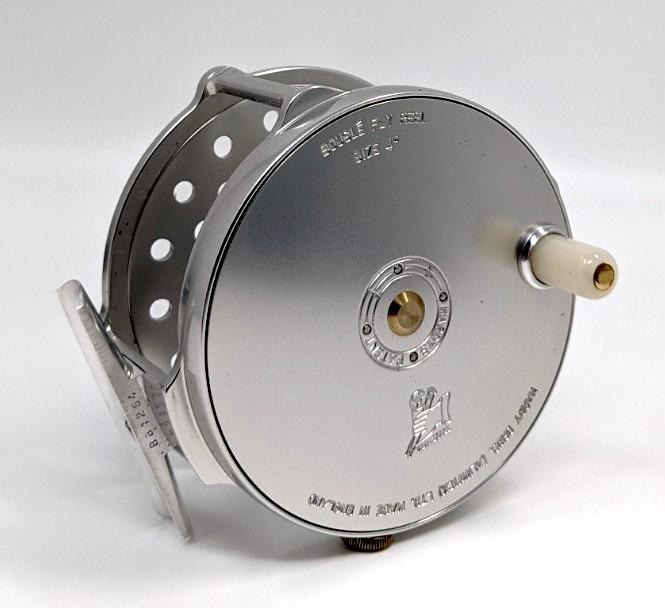 Hardy Bougle Heritage Reel 4" (9/10/11) Fly Reel