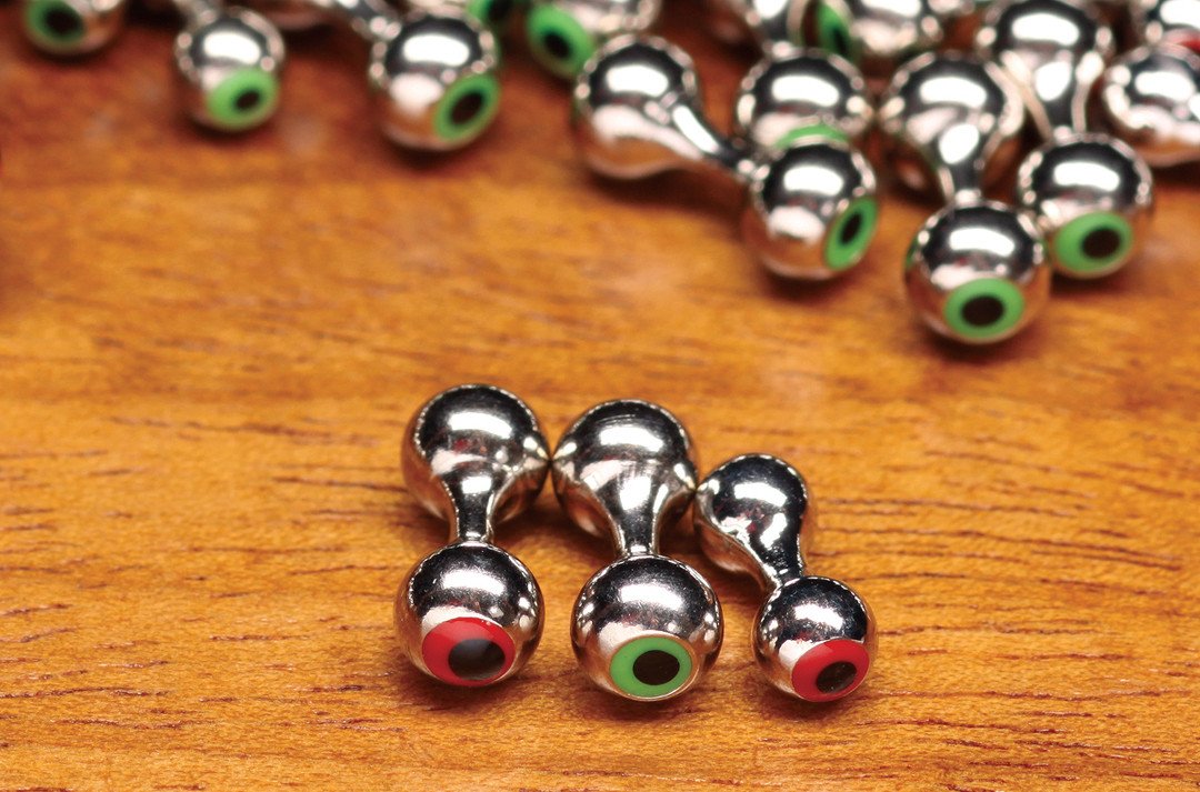 Ballzeyes Nickel Dumbbell Eyes