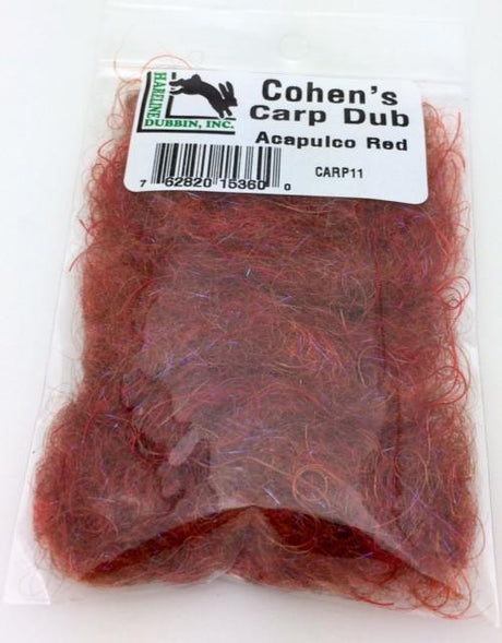 Cohens Carp Dub #11 Acapulco Red