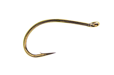 Hareline Core C1150 Emerger Bronze Hook #6 Hooks