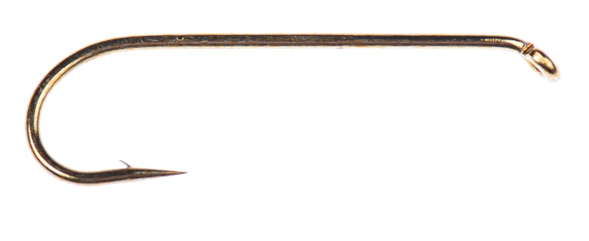 Hareline Core C1720 Streamer Down Eye Bronze Hook #2 Hooks