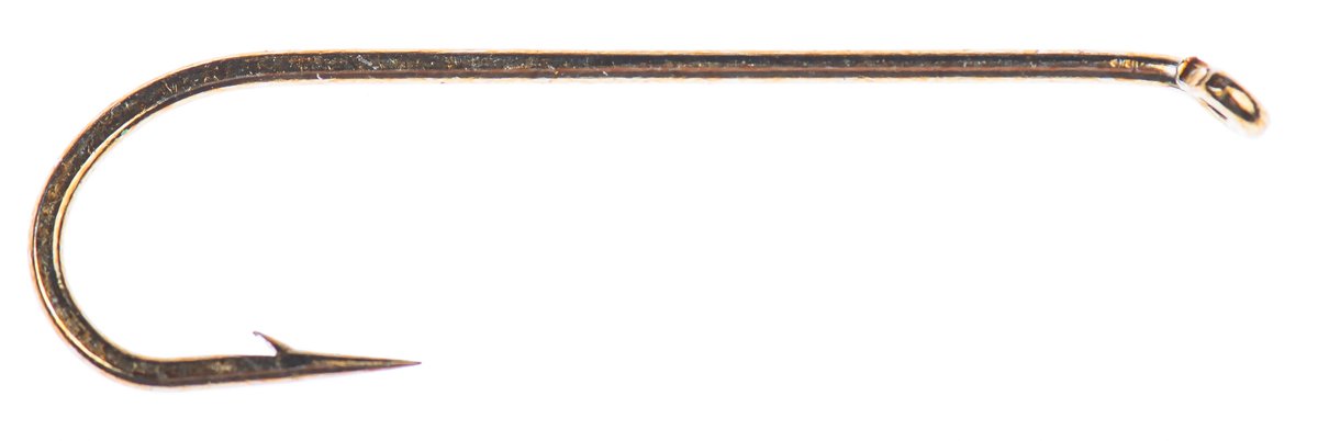 Hareline Core C2220 Streamer Down Eye Bronze Hook #2 Hooks